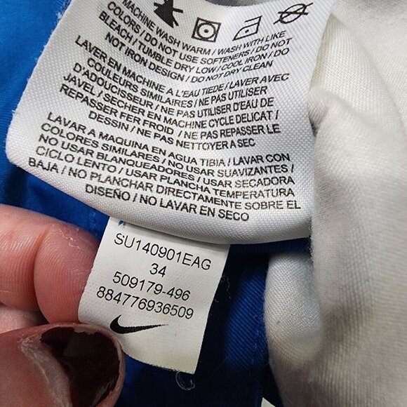 Nike Golf Tour Performance Dri-Fit Size 34 - Picture 4 of 7